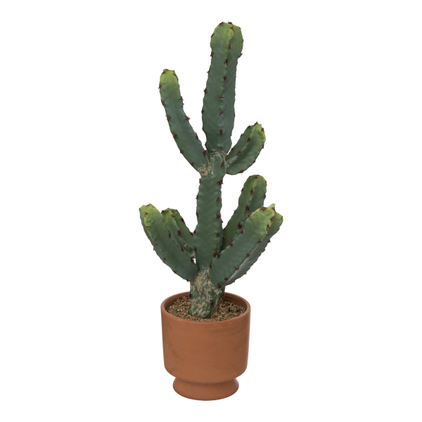Τεχνητό Φυτό Σε Γλάστρα (Φ19x49) A-S Cactus 189102