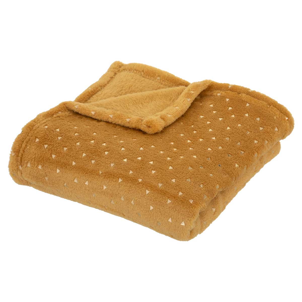 Κουβέρτα Fleece Αγκαλιάς (75×100) A-S Berlingot Flannel Ocre 188275D
