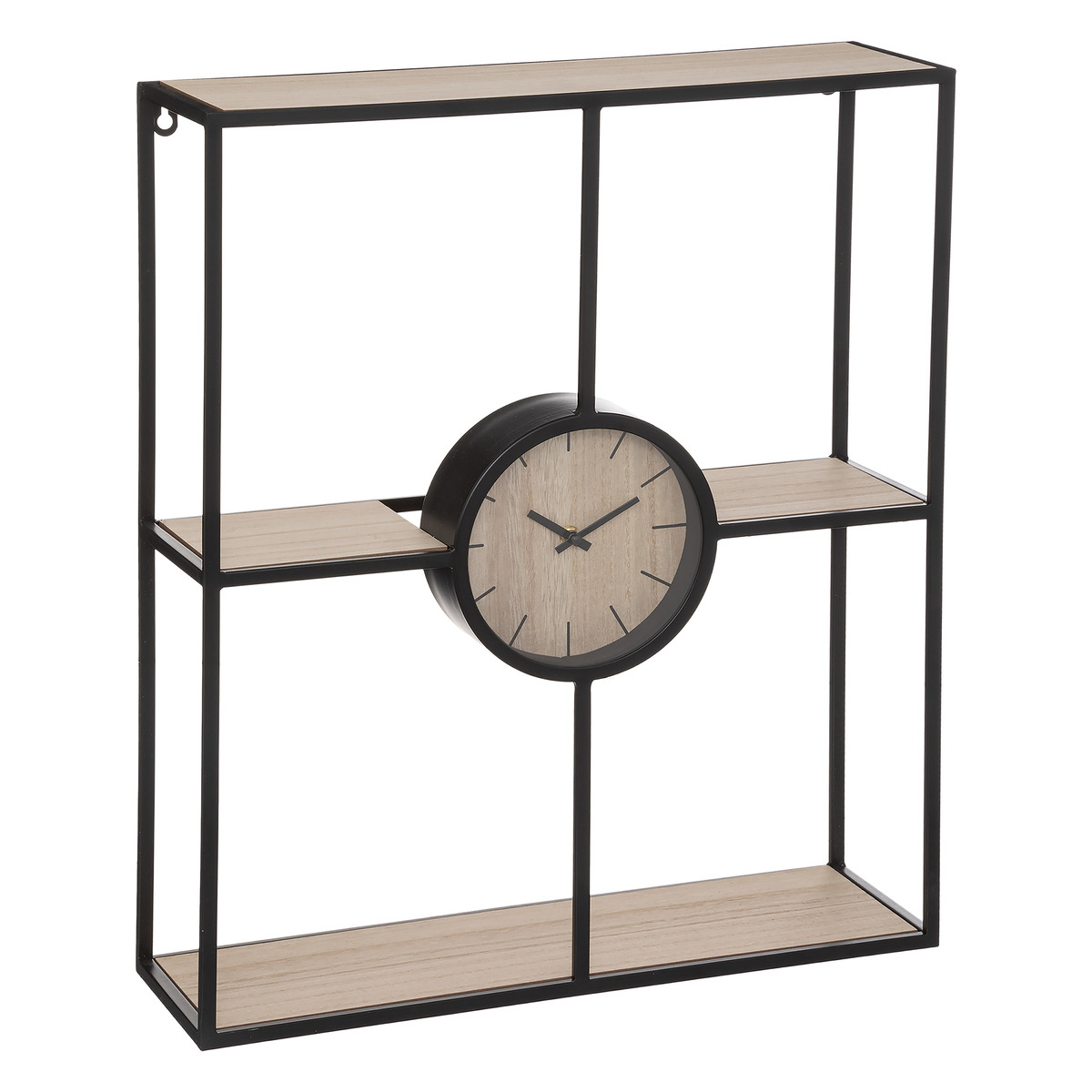 Ρολόι Τοίχου – Ράφι (50×60) A-S Clock Shelf 188029