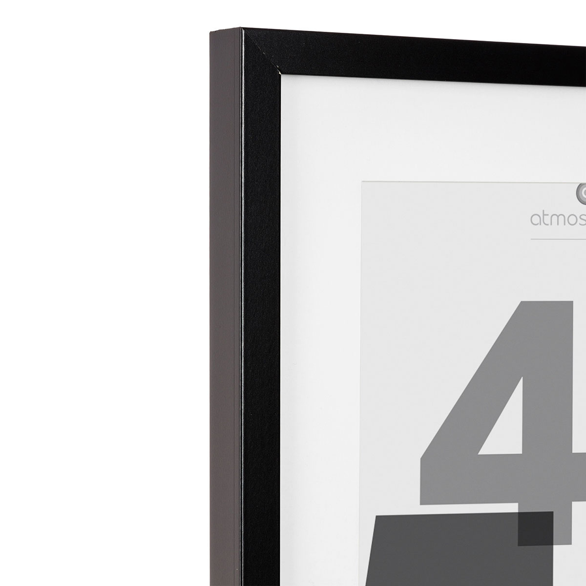 Κορνίζα (40X50) A-S Black Frame 121160A Home Διακόσμηση Κορνίζες Spitishop