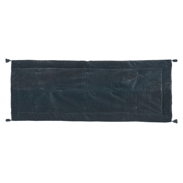 Βελουτέ Τραβέρσα Κρεβατιού (70x180) A-S Night D.Grey 188600L