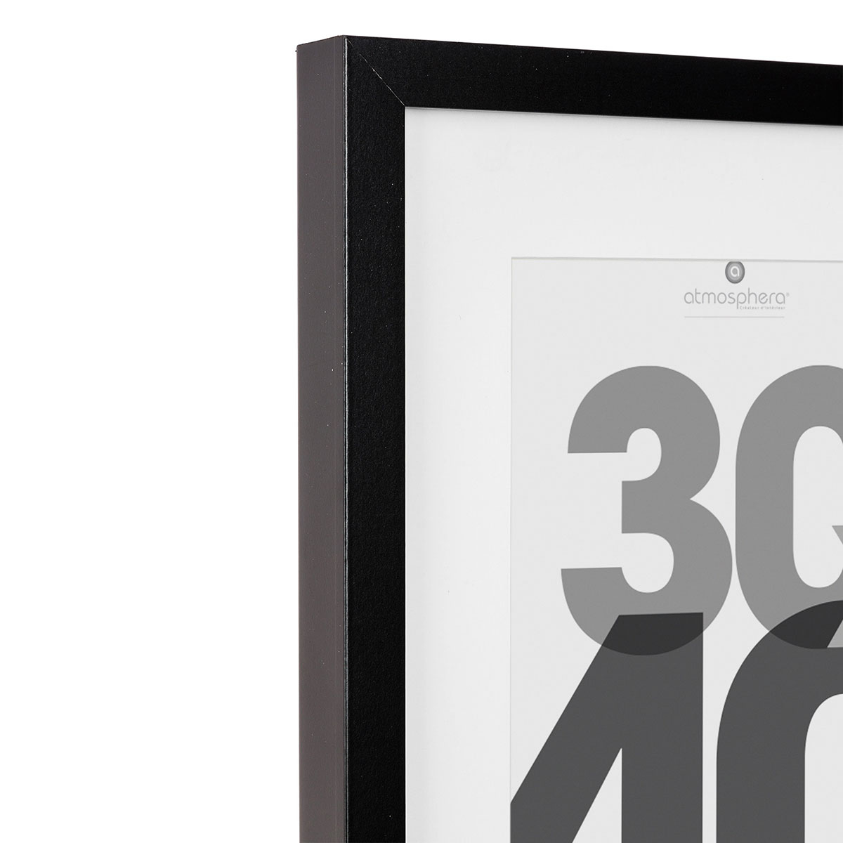 Κορνίζα (30X40) A-S Black Frame 121158A Home Διακόσμηση Κορνίζες Spitishop