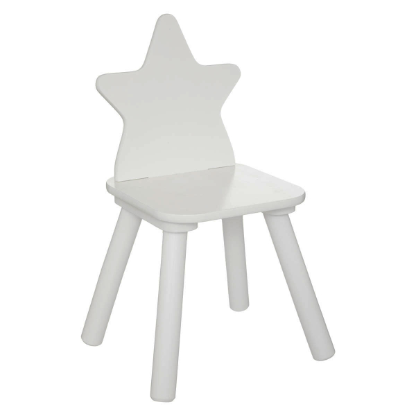 Παιδική Καρέκλα (32x32x50) A-S White Star 188245