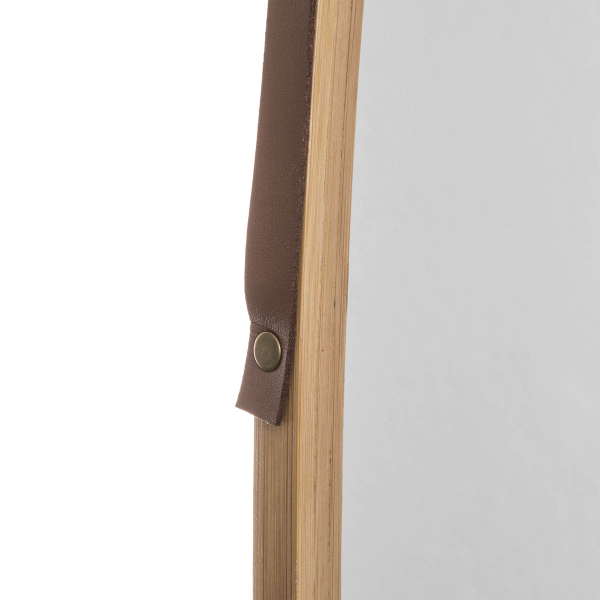 Διακοσμητικός Καθρέφτης Τοίχου (43x77) F-V Bamboo 160852