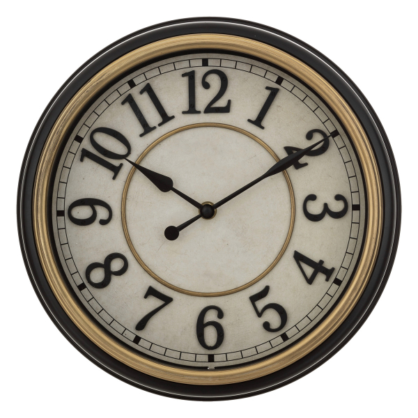 Ρολόι Τοίχου (Φ29.2) Αθόρυβο A-S Nell 187960