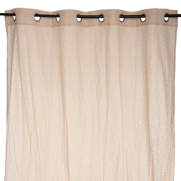 Παιδική Κουρτίνα (140x250) Με Τρουκς A-S Berlingot Beige 174213C