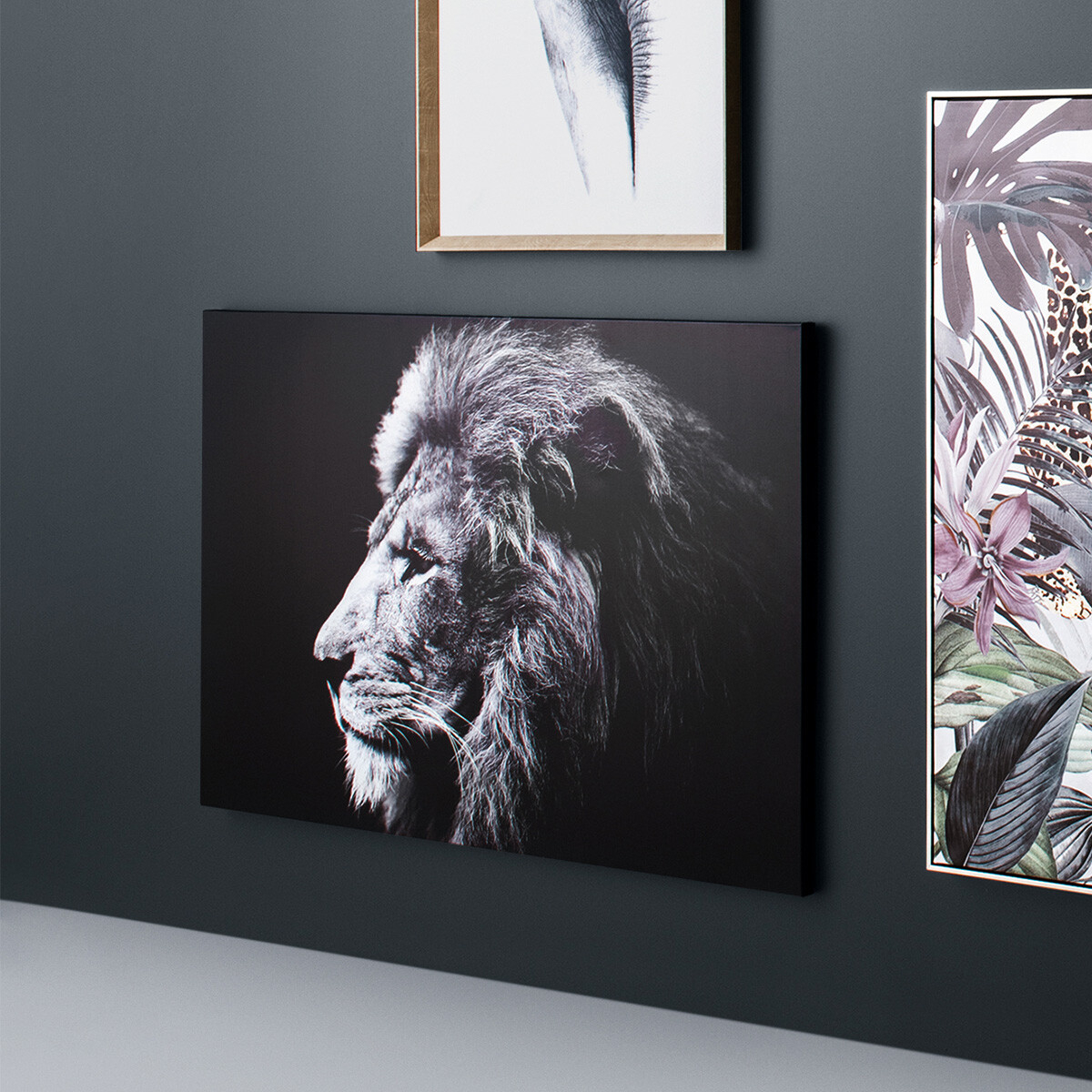 Πίνακας (118X78) A-S Lion 158210 Home Διακόσμηση Πίνακες & Κάδρα Τοίχου Spitishop