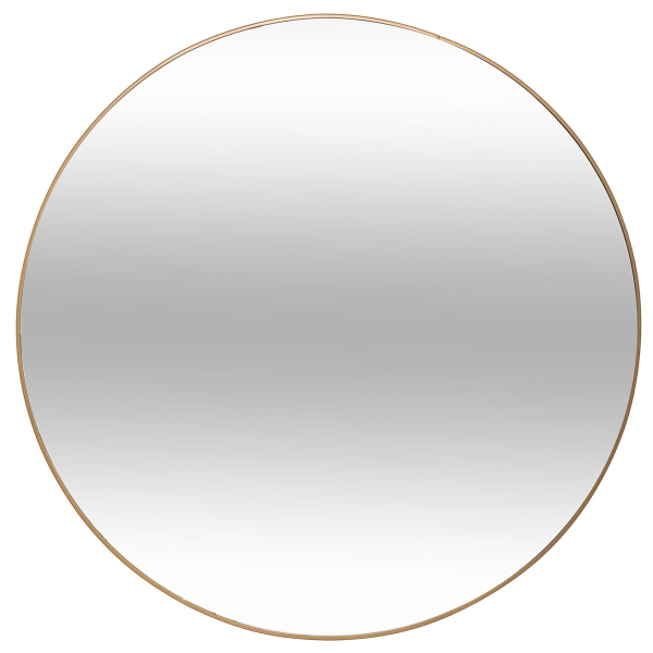 Διακοσμητικός Καθρέφτης Τοίχου (Φ76) A-S Alice Gold 179422B