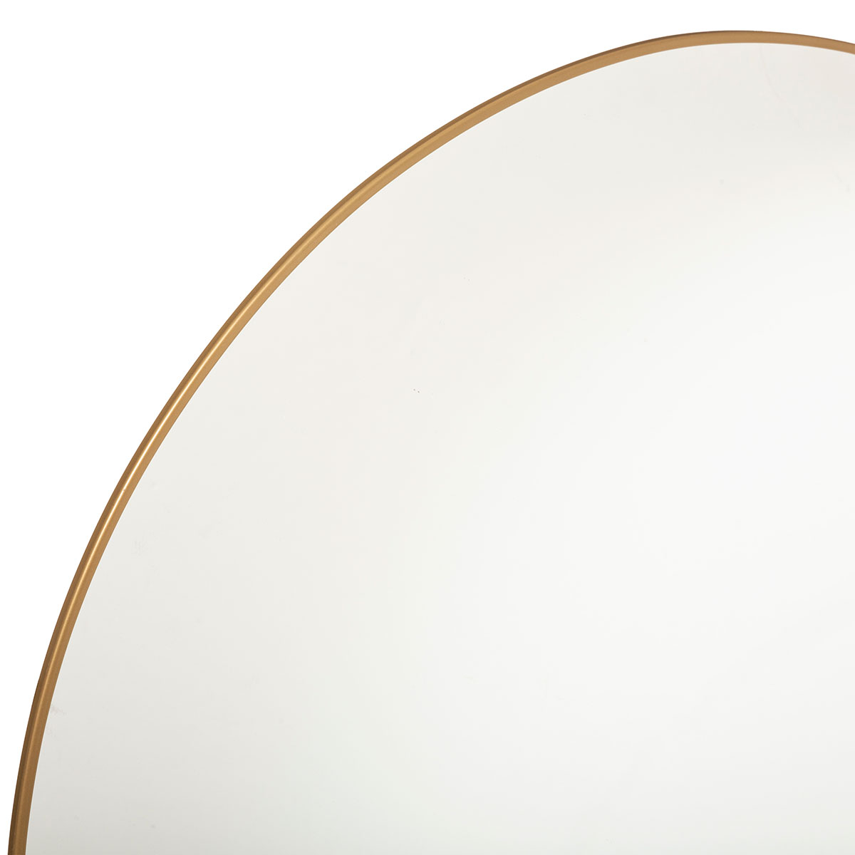 Διακοσμητικός Καθρέφτης Τοίχου (Φ76) A-S Alice Gold 179422B Home Διακόσμηση Καθρέφτες Spitishop