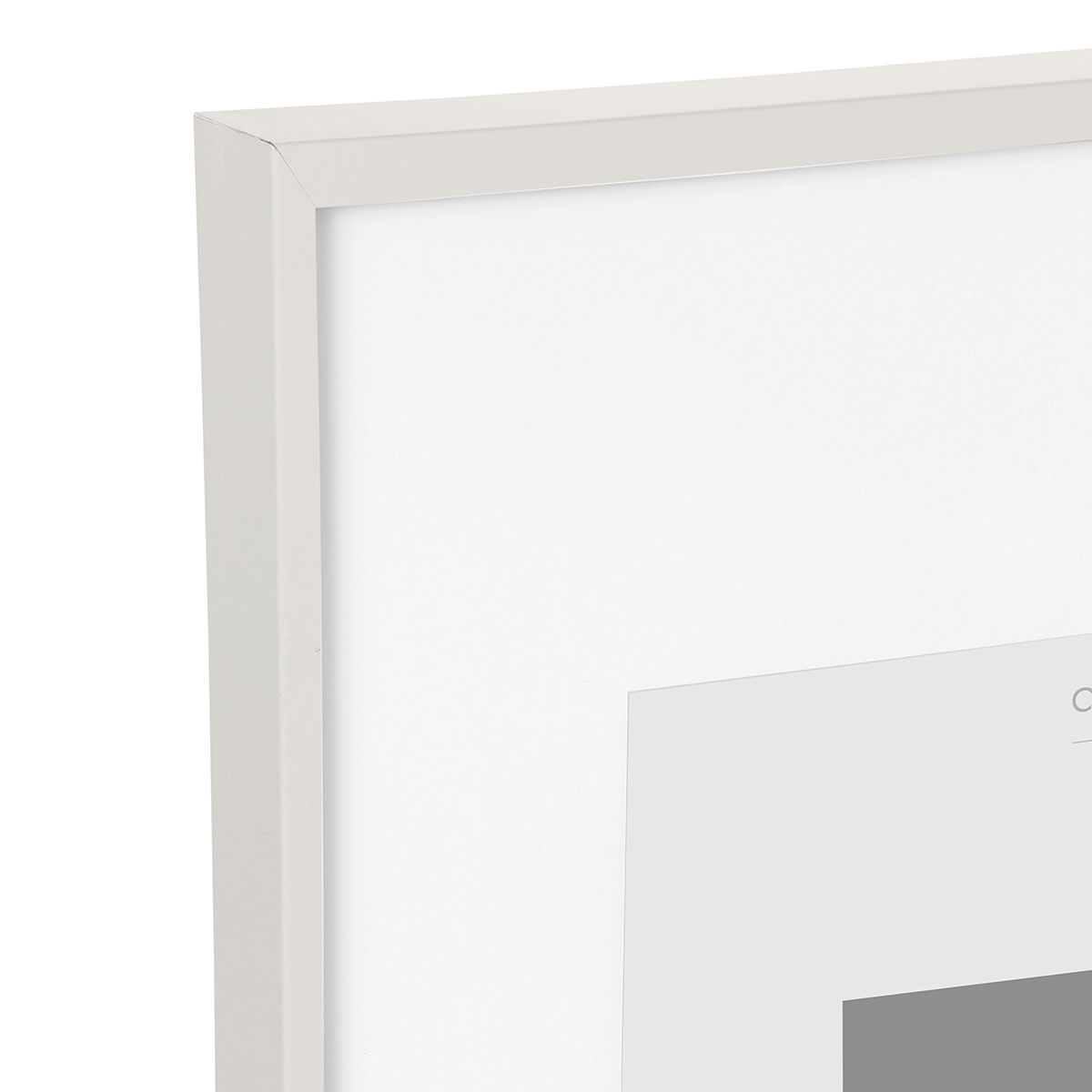 Κορνίζα (70X100) A-S White Frame 121163B Home Διακόσμηση Κορνίζες Spitishop