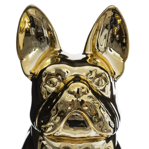 Διακοσμητική Φιγούρα Σκύλος (22.5x18x12) A-S Gold Dog 168329
