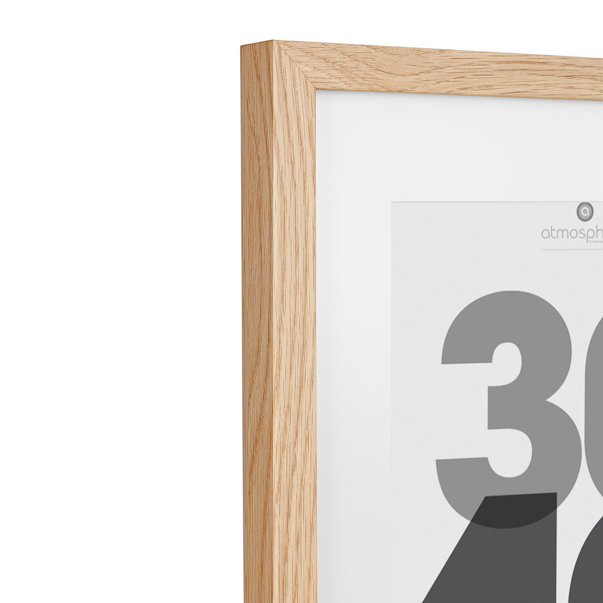 Κορνίζα (30X40) A-S Natural Frame 121158C Home Διακόσμηση Κορνίζες Spitishop
