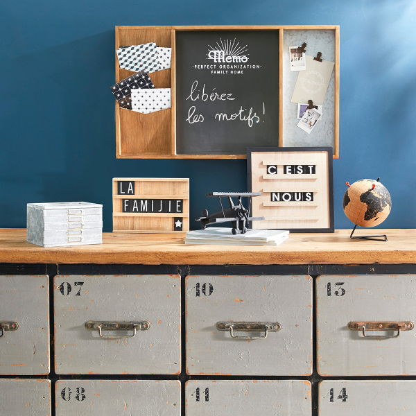 Διακοσμητική Υδρόγειος Σφαίρα (Φ15x20) A-S Cork Globe 161300