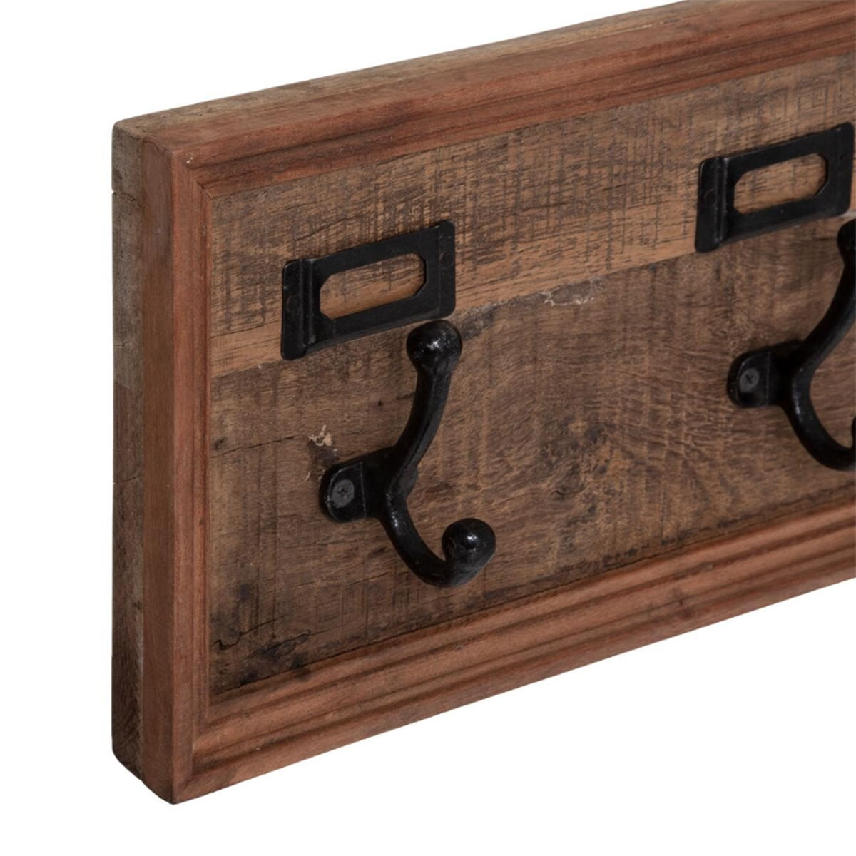 Κρεμάστρα Τοίχου Ραττάν 10 Θέσεων (82 5X3 5X20 7) A-S Wood 179473 Home Οργάνωση & Αποθήκευση Κρεμάστρες Spitishop