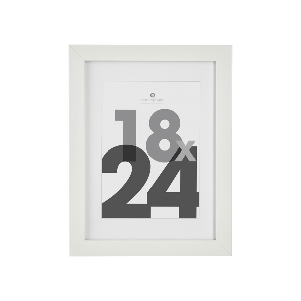 Κορνίζα (18x24) A-S White Frame 121156B