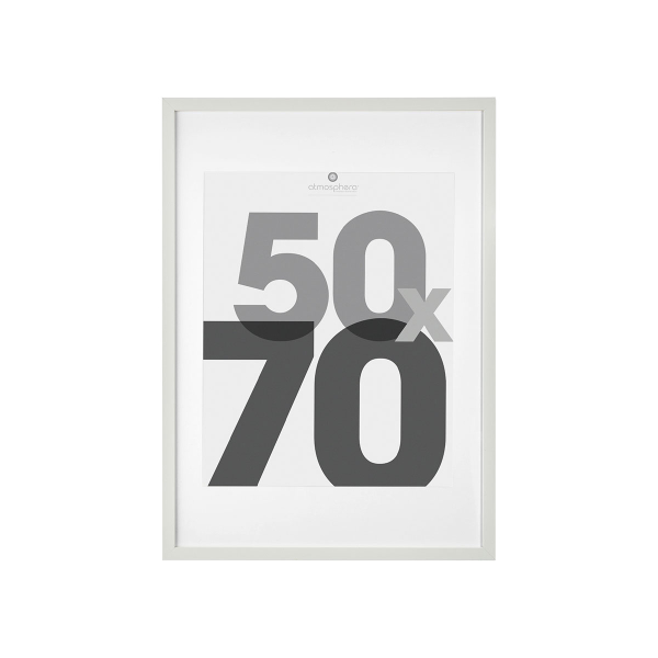 Κορνίζα (50x70) A-S White Frame 121161B