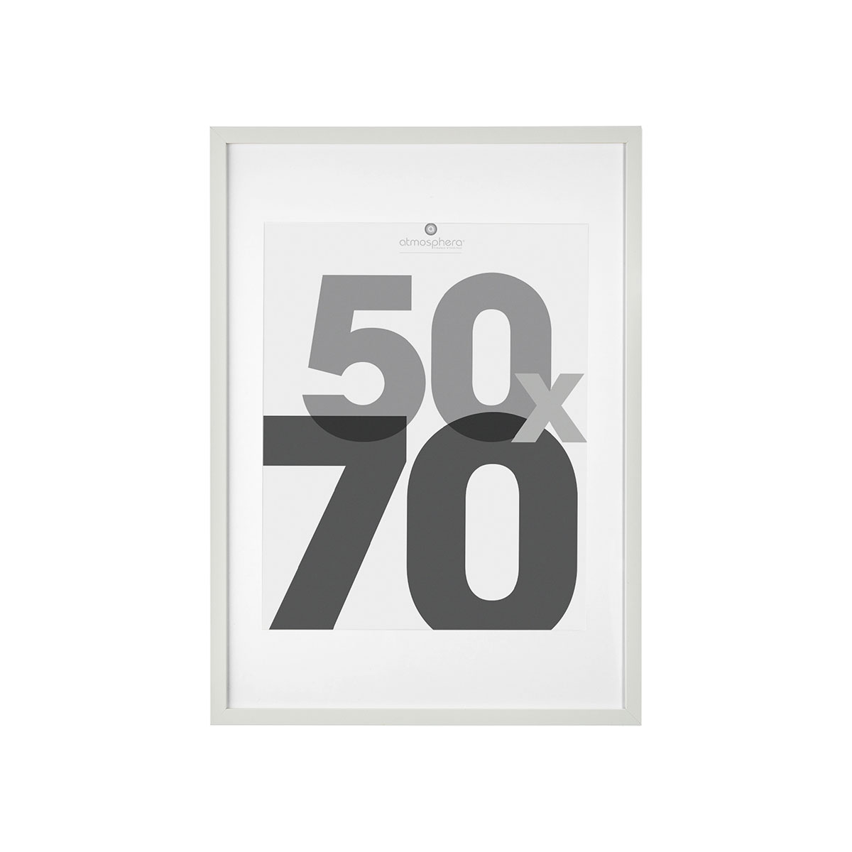 Κορνίζα (50×70) A-S White Frame 121161B