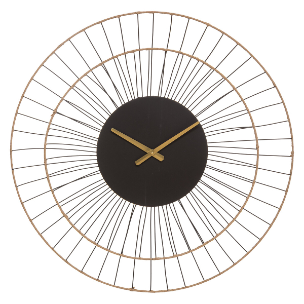 Ρολόι Τοίχου (Φ69.5) Αθόρυβο A-S Alara 185814
