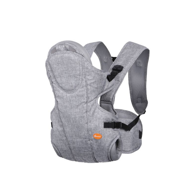 Μάρσιπος Κλασικός (3-12 Μηνών/Έως 15kg) Dreambaby Oxford Grey Denim BR75567
