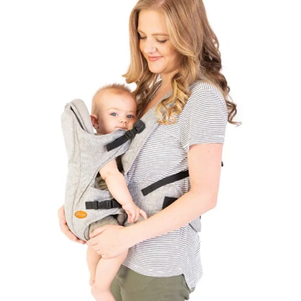 Μάρσιπος Κλασικός (3-12 Μηνών/Έως 15kg) Dreambaby Oxford Grey Denim BR75567