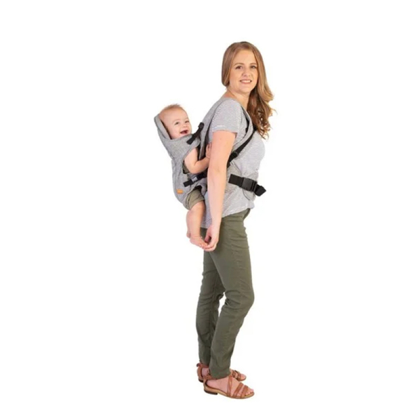 Μάρσιπος Κλασικός (3-12 Μηνών/Έως 15kg) Dreambaby Oxford Grey Denim BR75567