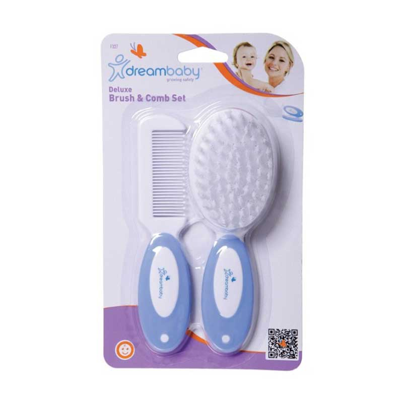 Βρεφικό Σετ Βούρτσα + Χτένα Dreambaby Br75171 Home Βρεφικά Φροντίδα & Περιποίηση Μωρού Spitishop