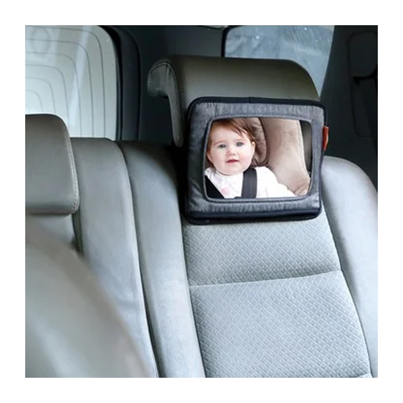 Θήκη Tablet & Καθρέφτης Αυτοκινήτου Για Μωρά Dream Baby BR75564 Grey
