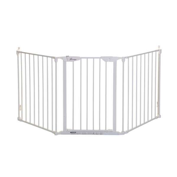 Πόρτα Ασφαλείας 85.5-200cm Dream Baby Newport 3 Panel BR75562 White