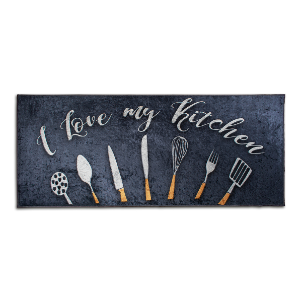 Χαλί Διαδρόμου (80x200) Dimcol Kitchen 256