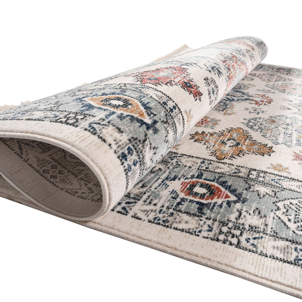 Χαλί (165x230) Polcarpet Bohemian 38462 Cream/Aqua