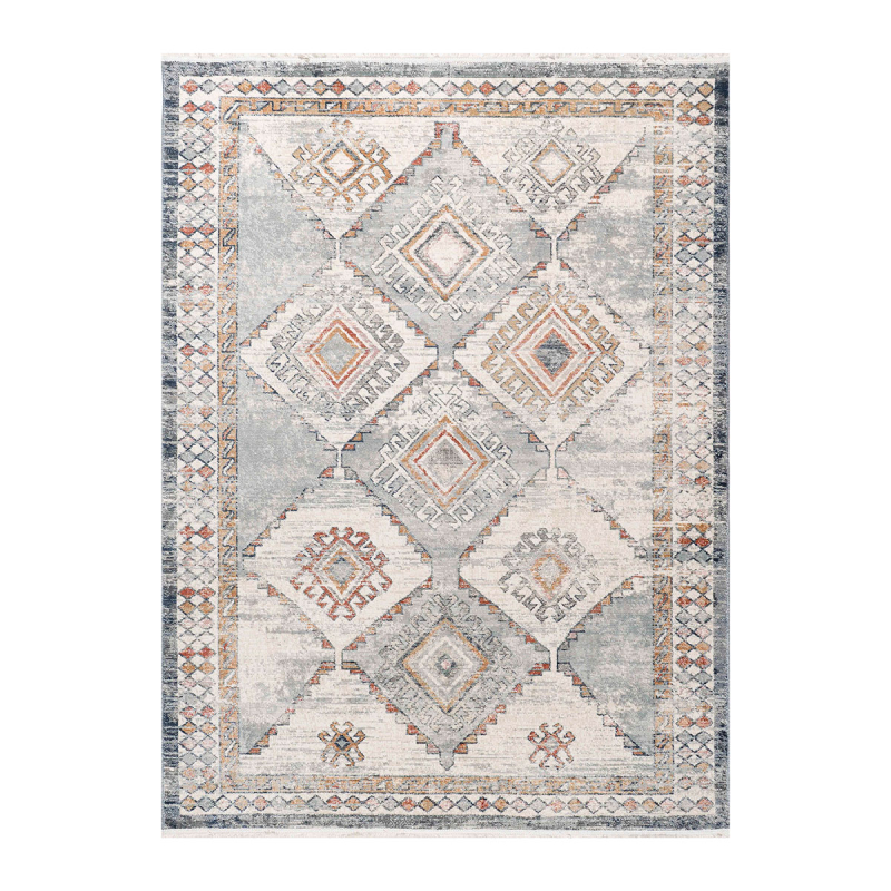 Χαλί (165x230) Polcarpet Bohemian 38468 Green/Grey