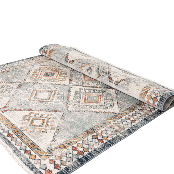 Χαλί (165x230) Polcarpet Bohemian 38468 Green/Grey