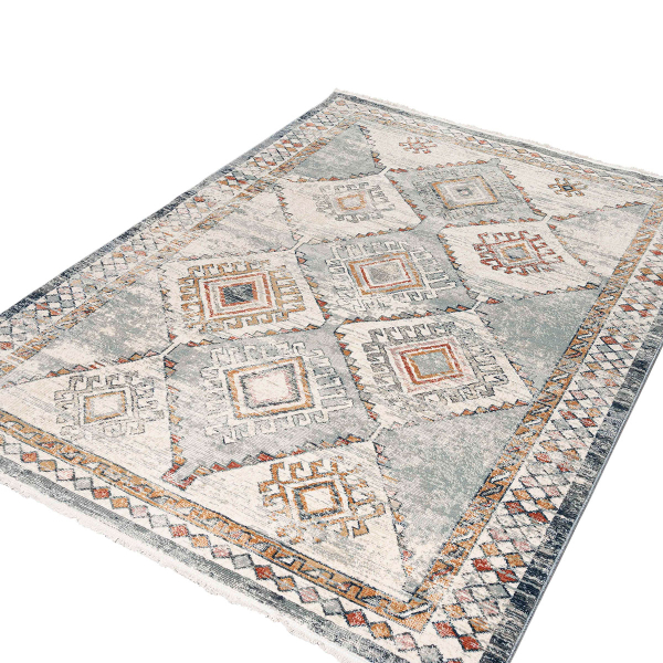 Χαλί (165x230) Polcarpet Bohemian 38468 Green/Grey