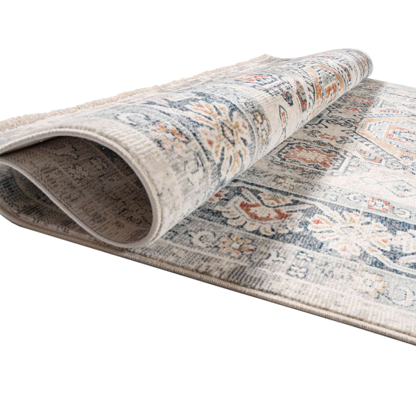 Χαλιά Κρεβατοκάμαρας (Σετ 3τμχ) Polcarpet Bohemian 38471 Beige/Navy