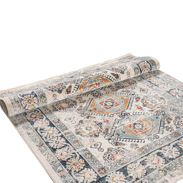 Χαλιά Κρεβατοκάμαρας (Σετ 3τμχ) Polcarpet Bohemian 38471 Beige/Navy