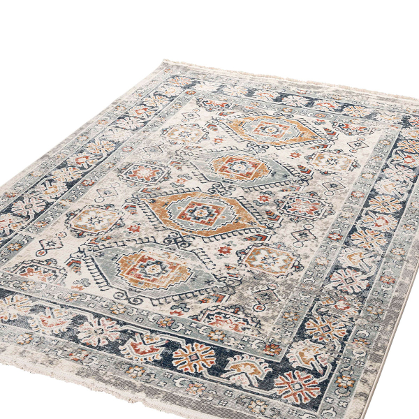 Χαλιά Κρεβατοκάμαρας (Σετ 3τμχ) Polcarpet Bohemian 38471 Beige/Navy