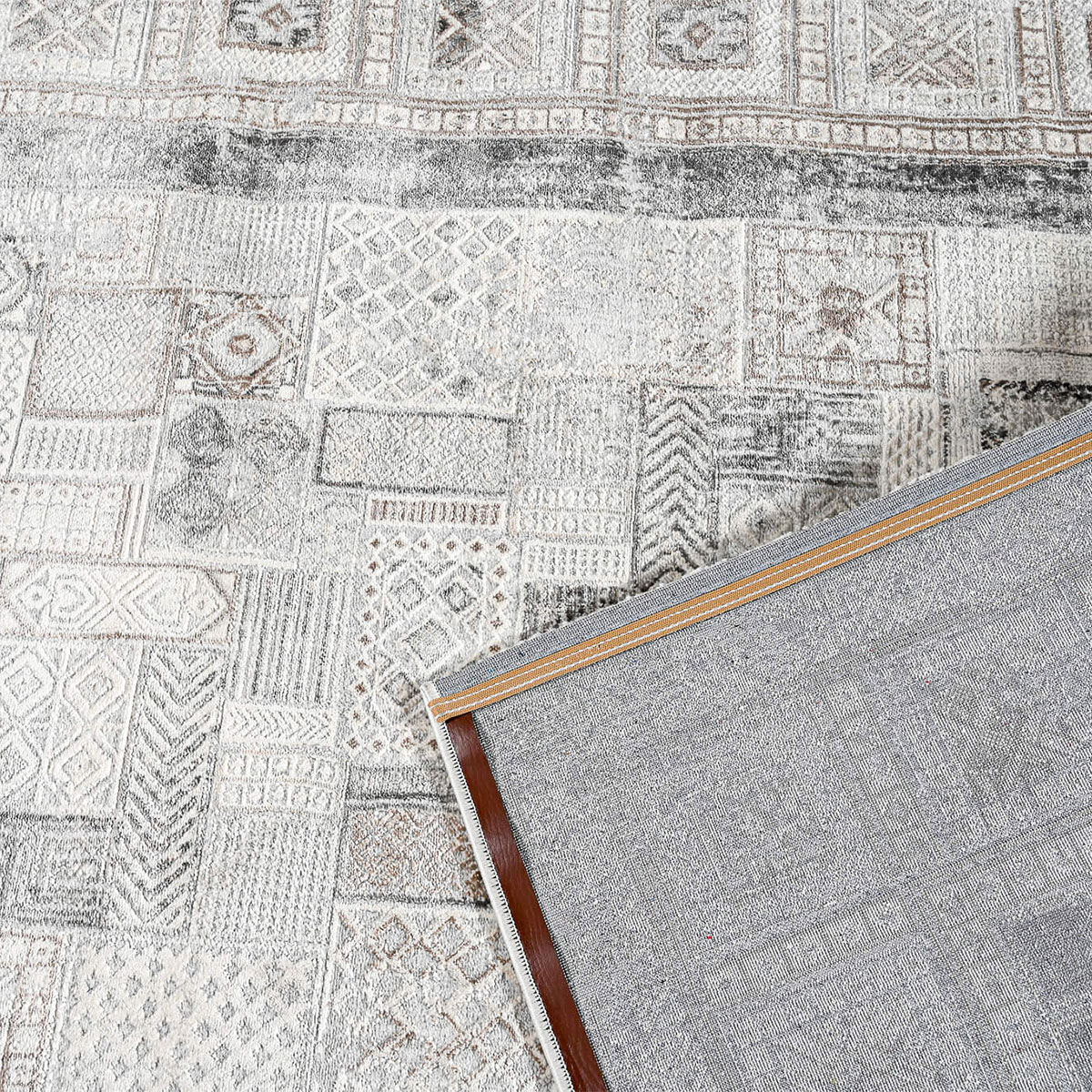 Χαλί (160X230) Polcarpet Cadence Celeste 9932 Beige Grey Home Χαλιά Σαλονιού Spitishop