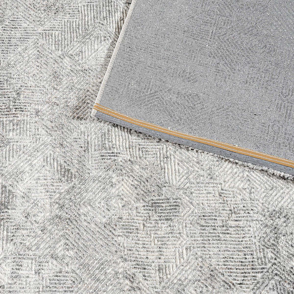 Χαλί (160X230) Polcarpet Cadence Celeste 9975 Beige Grey Home Χαλιά Σαλονιού Spitishop