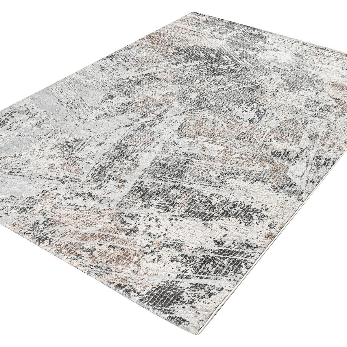 Χαλί (160X230) Polcarpet Cadence Celeste 9993 Beige Grey Home Χαλιά Σαλονιού Spitishop