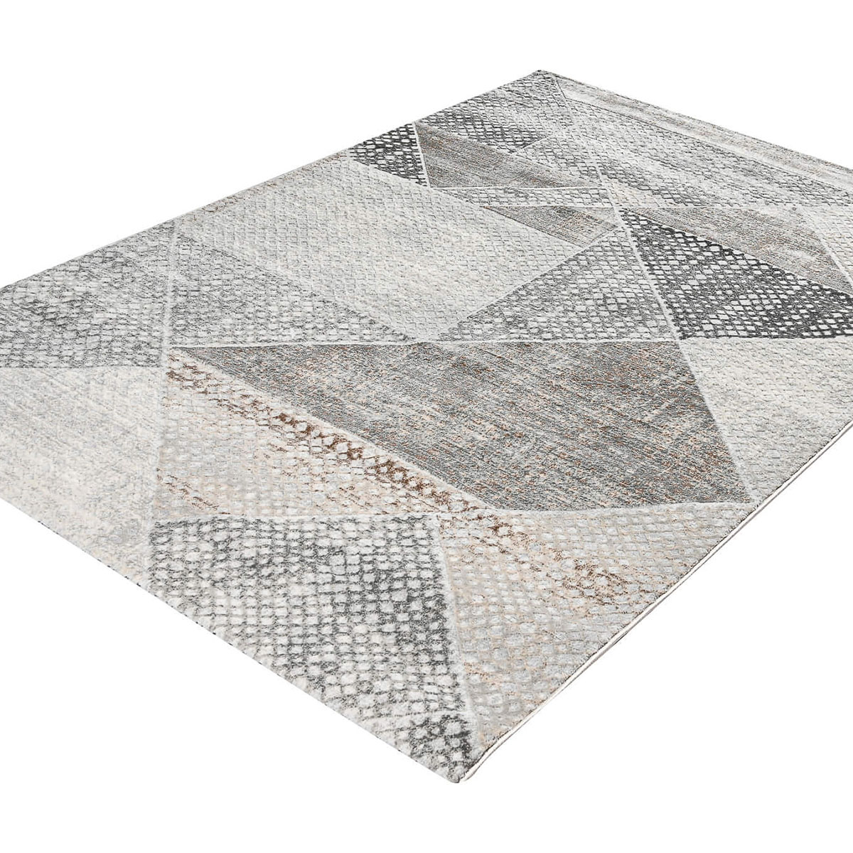 Χαλί (160X230) Polcarpet Cadence Celeste 10067 Beige Grey Home Χαλιά Σαλονιού Spitishop