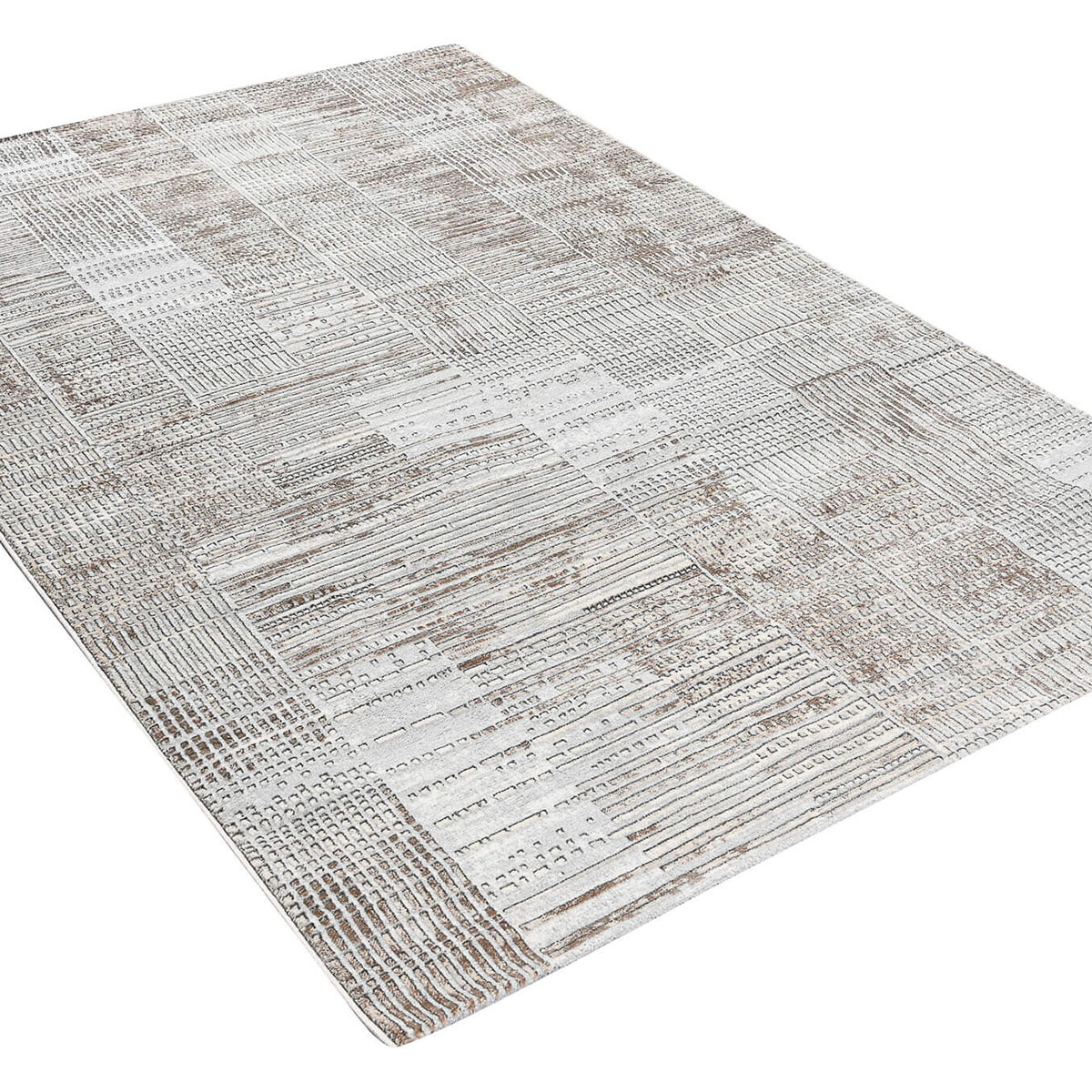 Χαλί (160X230) Polcarpet Cadence Celeste 10137 Beige Grey Home Χαλιά Σαλονιού Spitishop