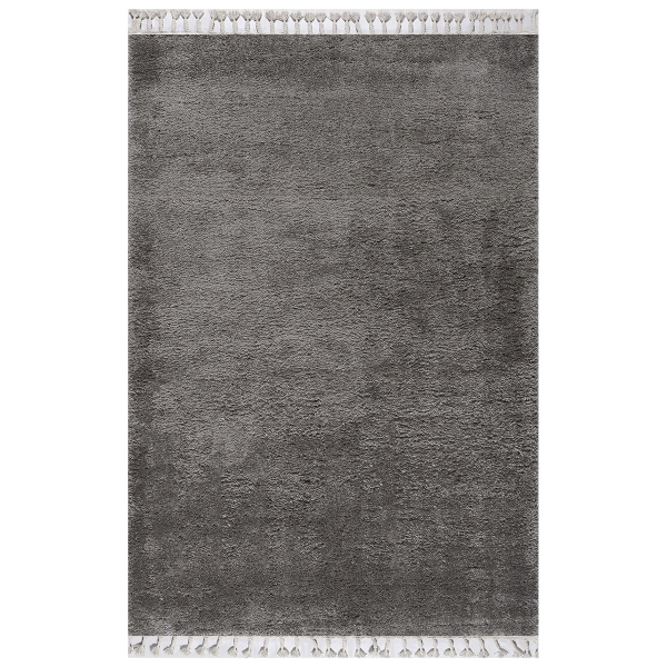 Χαλί (165x230) Polcarpet Soft Shaggy D.Grey
