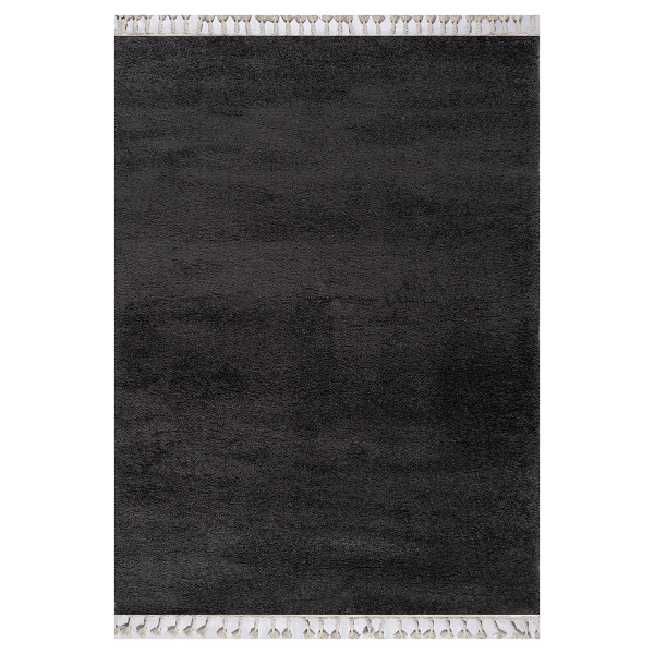 Χαλί (165x230) Polcarpet Soft Shaggy Anthracite