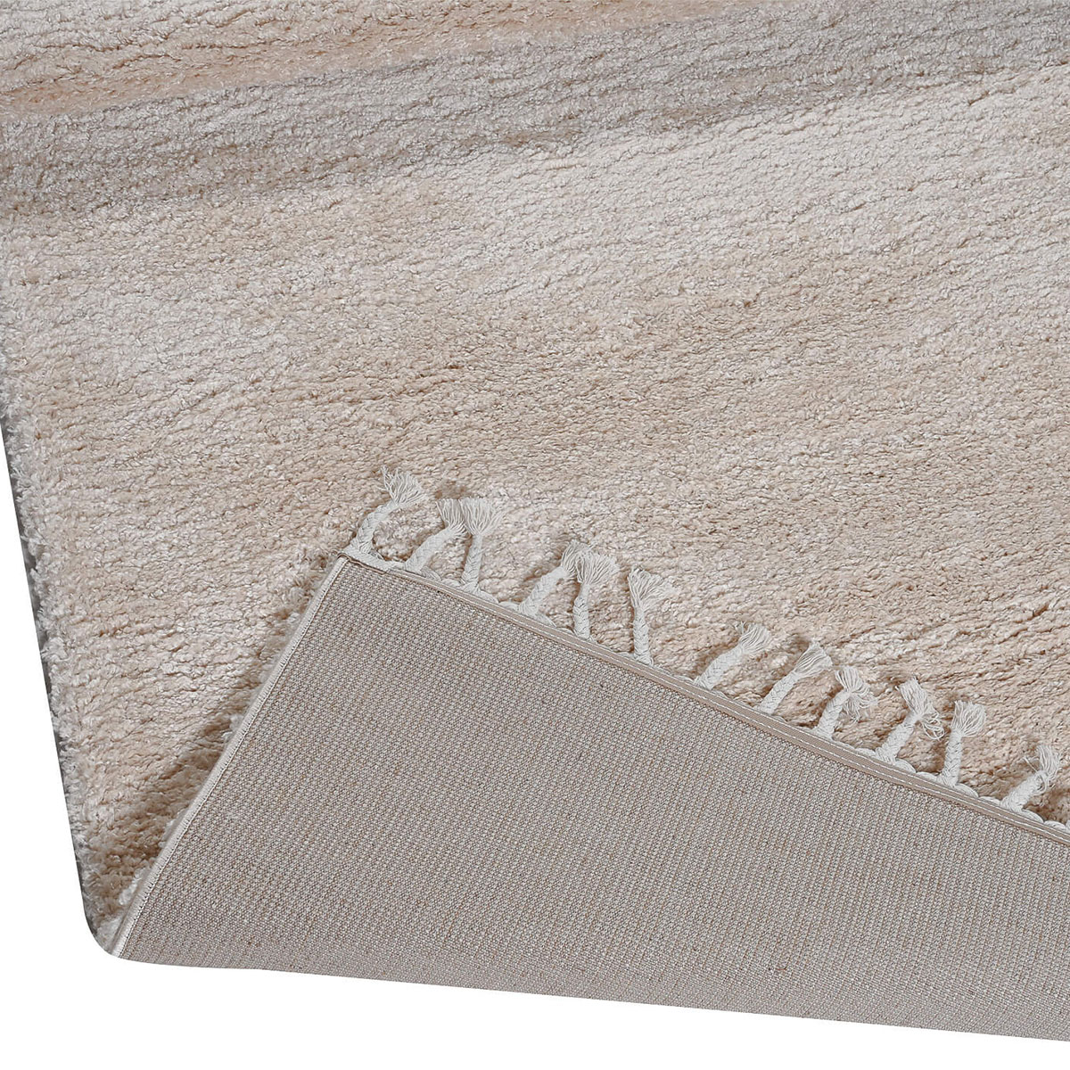 Χαλί (200X280) Polcarpet Soft Shaggy Beige Home Χαλιά Σαλονιού Spitishop