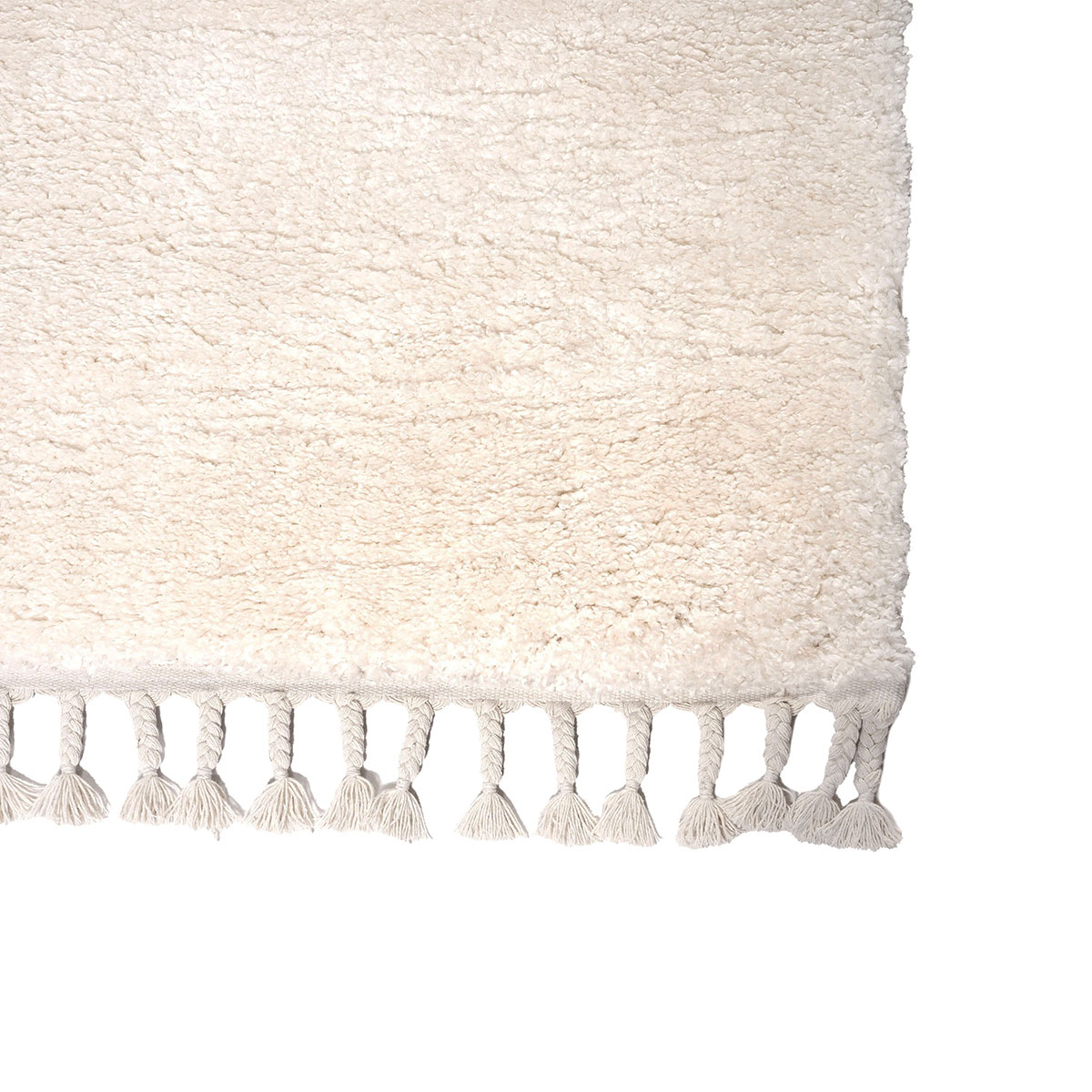 Χαλί (165X230) Polcarpet Soft Shaggy Cream Home Χαλιά Σαλονιού Spitishop