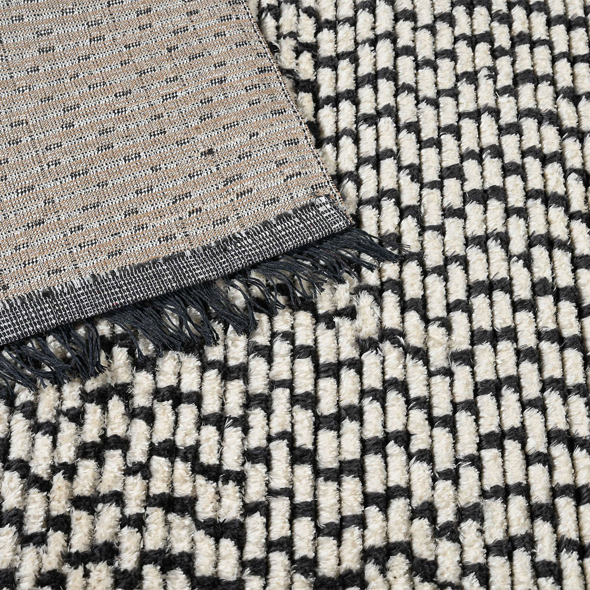 Χαλί (160X230) Polcarpet Soho 392 Beige D Grey Home Χαλιά Σαλονιού Spitishop