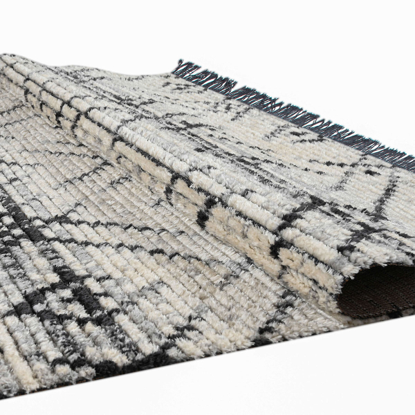 Χαλί (160x230) Polcarpet Soho 395 Beige/D.Grey