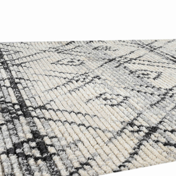 Χαλί (200x280) Polcarpet Soho 395 Beige/D.Grey