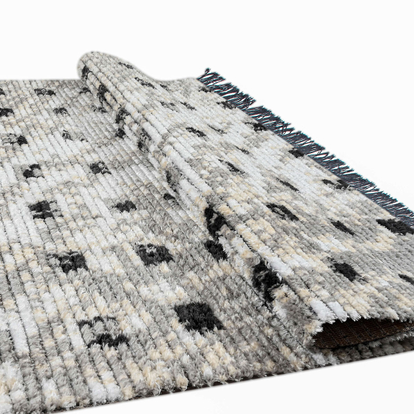 Χαλί (160x230) Polcarpet Soho 513 White/Grey