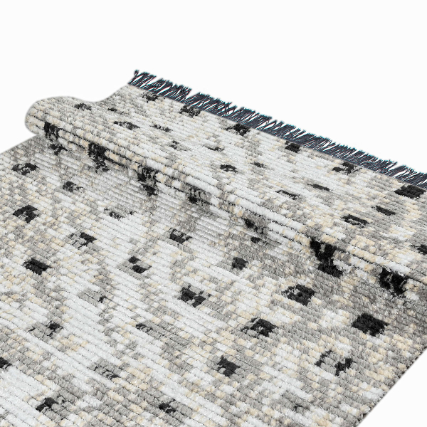 Χαλί (160x230) Polcarpet Soho 513 White/Grey